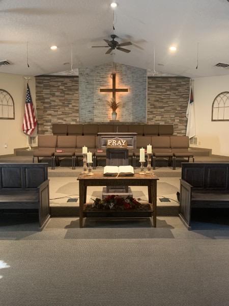 Sanctuary Wooden Cross