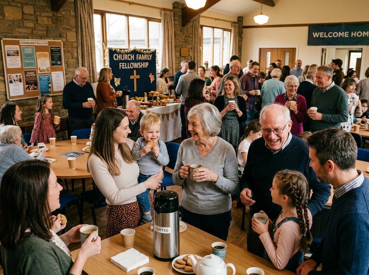 Church Family Meal