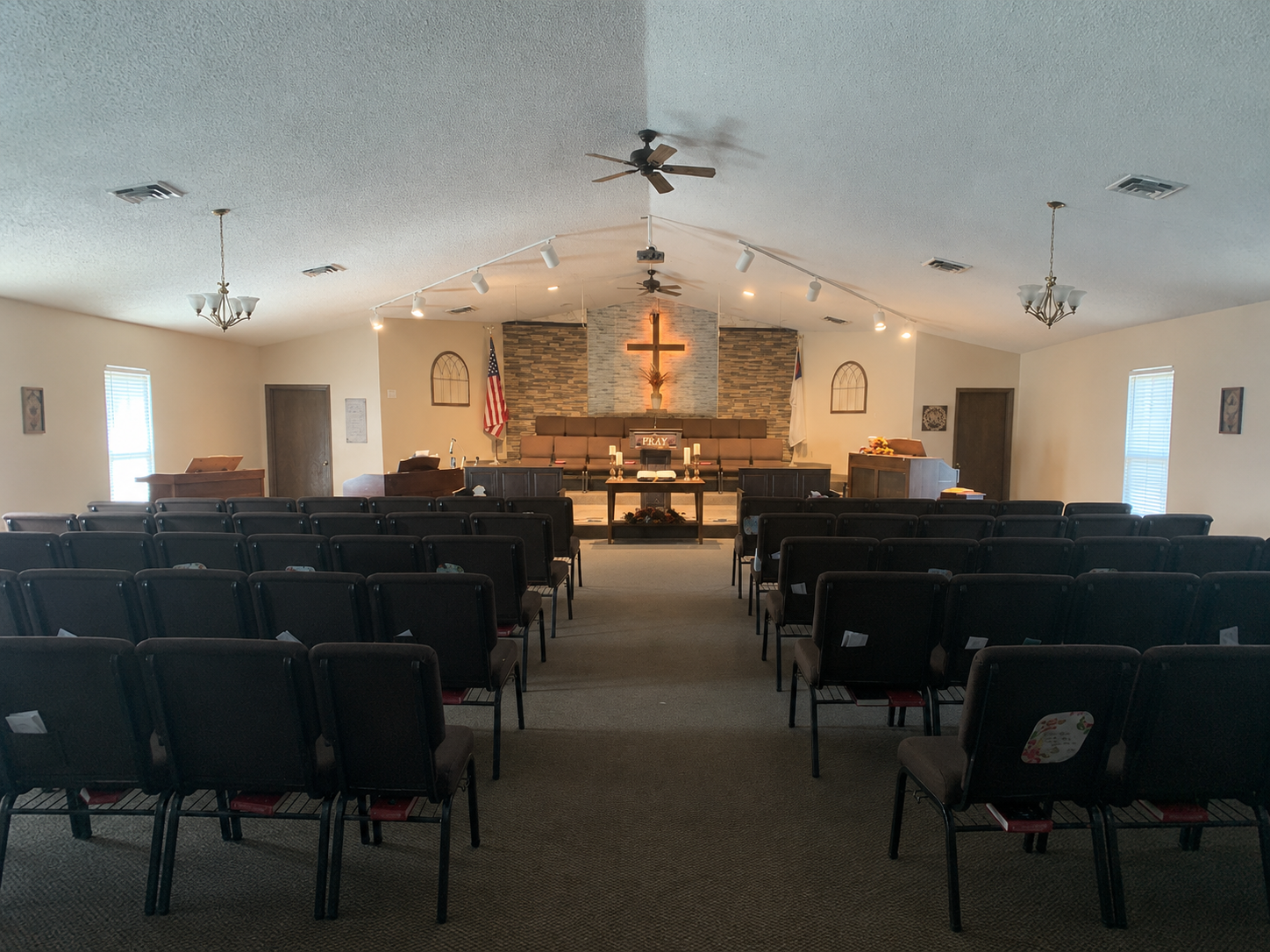 Faith Baptist Church Sanctuary